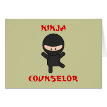consejero del ninja tarjetas