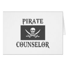 Consejero del pirata felicitación