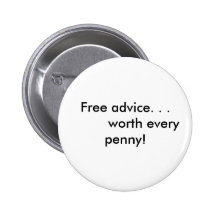 Consejo libre.         ¡digno de cada penique! pins