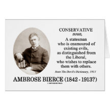 Conservador de Ambrose Bierce el diccionario del d Felicitacion