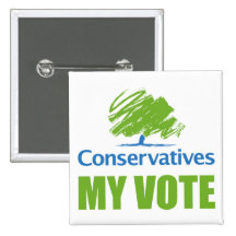 Conservadores mi voto pin