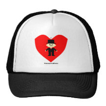 ConservativeheartSuit Gorros Bordados