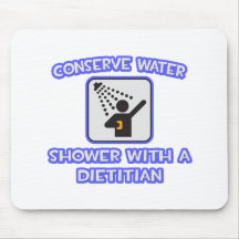 Conserve el agua. Ducha con un dietético Alfombrillas De Ratones