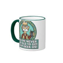 Consiga a su friki en la taza