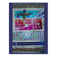 Consiga bien pronto postal