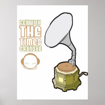 Consiga con el poster del Grandad de The Times