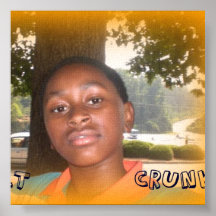 "Consiga poster de Crunk"