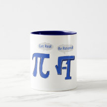 Consiga real sea racional tazas de café