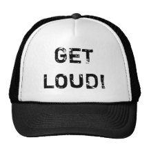 ¡CONSIGA RUIDOSAMENTE! Gorra
