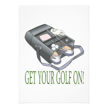 Consiga su golf encendido comunicado