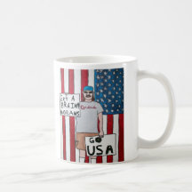 ¡Consiga un cerebro! Taza De Café