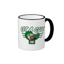 Consiga una señal taza
