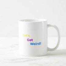 ¡Consigamos extraños! Tazas