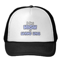 Consigo alto el salvares vidas gorra