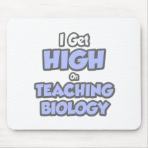 Consigo alto en biología de enseñanza tapetes de raton