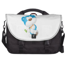Consigo mi inspiración bolsa de ordenador