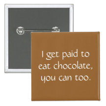 Consigo pagado comer el chocolate, usted puedo tam pin