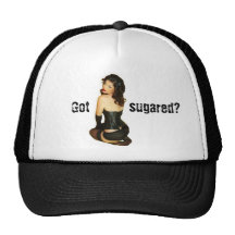 Consiguieron el gorra retro azucarado