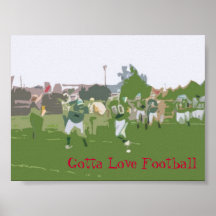Consiguió amar fútbol posters