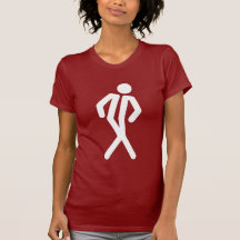 Consiguió ir (los hombres) camisetas