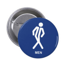 Consiguió ir (los hombres) pin