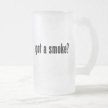 ¿consiguió un humo? tazas
