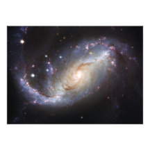 Constelación barrada Dorado de la galaxia espiral  Impresiones Fotograficas