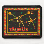 Constelación del tauro tapete de raton