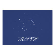 Constelaciones RSVP del cielo nocturno Comunicados Personales