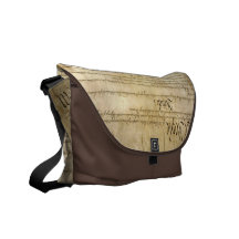 Constitución de Estados Unidos del vintage Bolsas De Mensajería