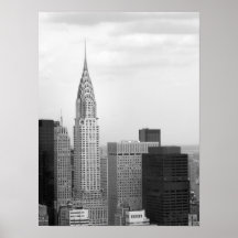 Construcción de Chrysler Poster