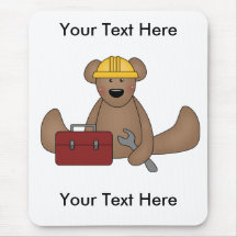 Construcción de encargo Mousepad - personalizable  Tapetes De Ratones