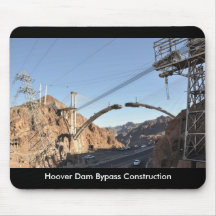 Construcción de puente del Preso Hoover Tapete De Raton