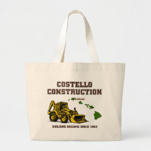 Construcción Kauai de Costello Bolsas