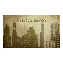 Construcción (mejor premio de hoy) plantilla de tarjeta personal
