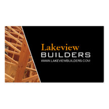 Construcción - tarjetas de visita