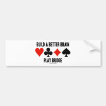 Construya un mejor puente del juego del cerebro (l etiqueta de parachoque
