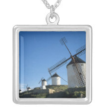 Consuegra, La Mancha, España, molinoes de viento 2 Joyeria