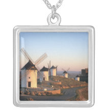 Consuegra, La Mancha, España, molinoes de viento Joyería