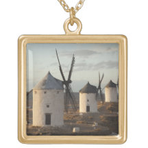 Consuegra, molinoes de viento antiguos 5 de Mancha Grimpola