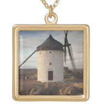Consuegra, molinoes de viento antiguos 7 de Mancha Pendiente Personalizado