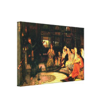 Consulta del ~ John William Waterhouse de Oracle Impresiones En Lona Estiradas
