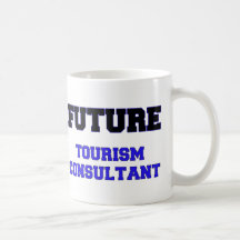 Consultor futuro del turismo taza