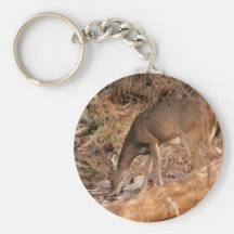 Consumición de la gama del Whitetail Llavero Personalizado