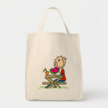 Consumición de la sandía bolsas lienzo