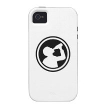 Consumición del alcohol iPhone 4 funda