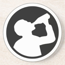 Consumición del alcohol posavasos manualidades