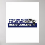 Contaminación acústica poster
