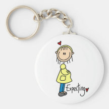 Contar con las camisetas y los regalos del bebé llavero personalizado