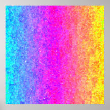 Contexto de la fotografía de Gelato del arco iris Impresiones
